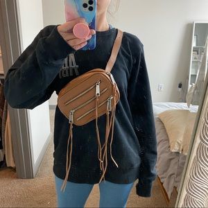 Rebecca Minkoff 3-Zip Belt Bag